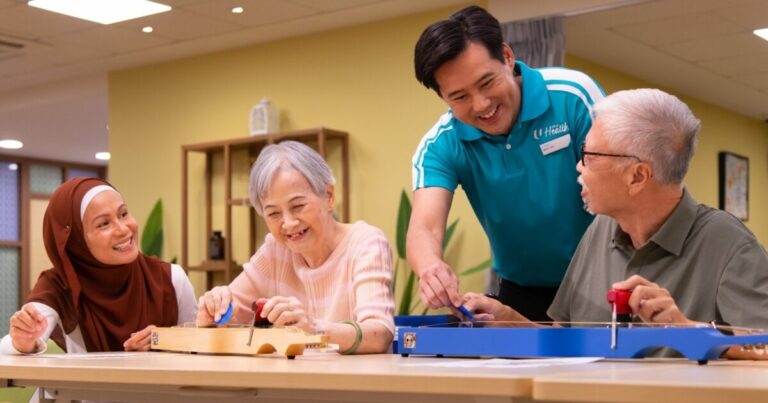 Dementia Care in Singapore: Providing Compassionate Support and Specialized Services