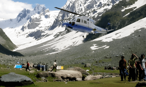 Helicopter Booking for Amarnath Yatra 2024: Everything You Need to Know