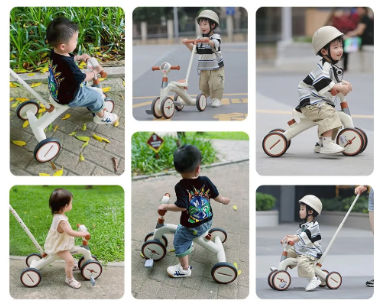 Introducing the Perfect Companion for Toddler Adventures: Tricycle Stroller