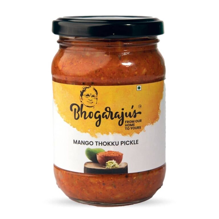 Mango Thokku Pickle: A Tangy Delight by Bhogarajus