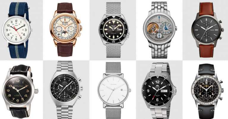 The Ultimate List: Top Ten Brands of Watches You Should Know