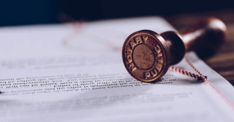 Can I Get a Document Notarized Without Leaving Home?