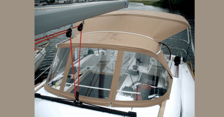 The Essential Guide to Marine Canvas: Durability, Function, and Style at Sea